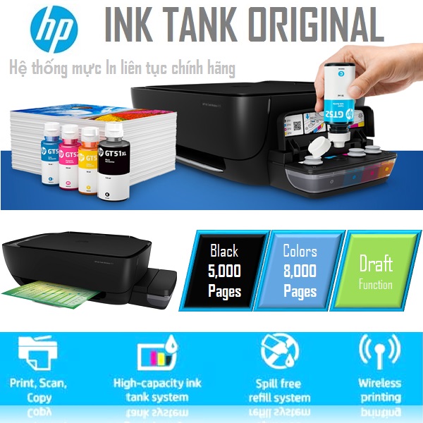 HP Ink Tank 415  All-in-One Printer 
